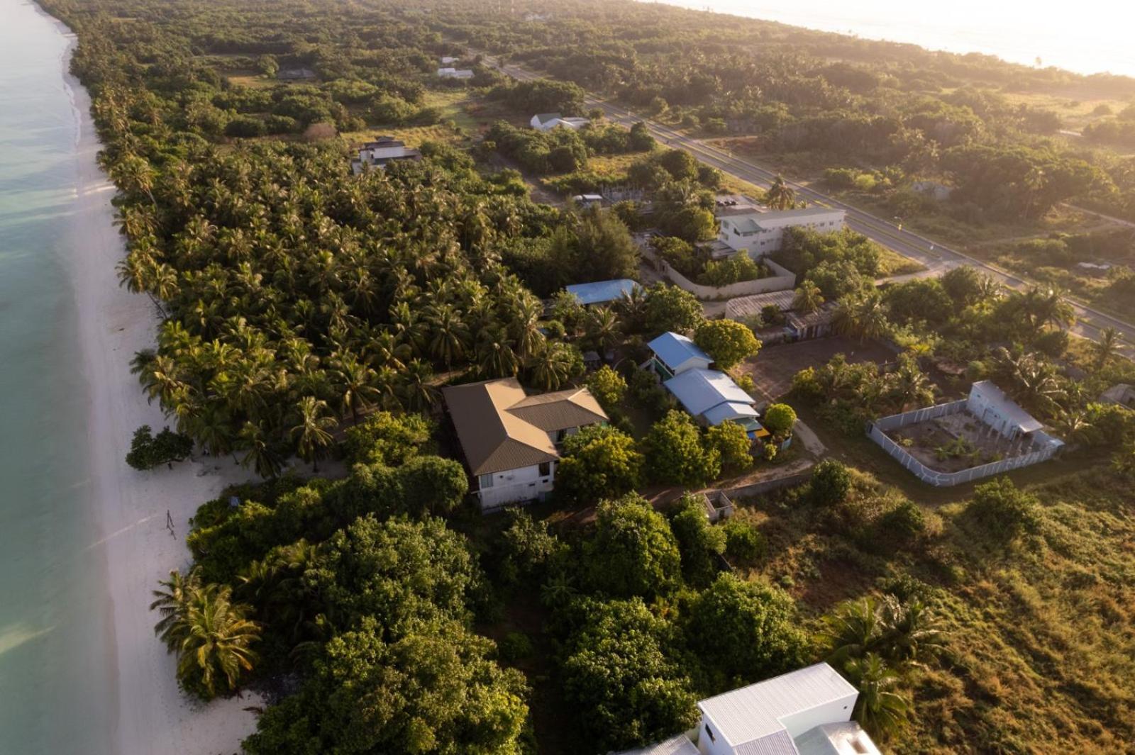 Nazaki Luxury Beach Hotel Gan  Exterior foto